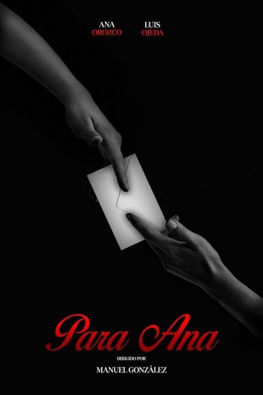 Para Ana poster