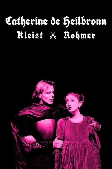 Catherine de Heilbronn poster