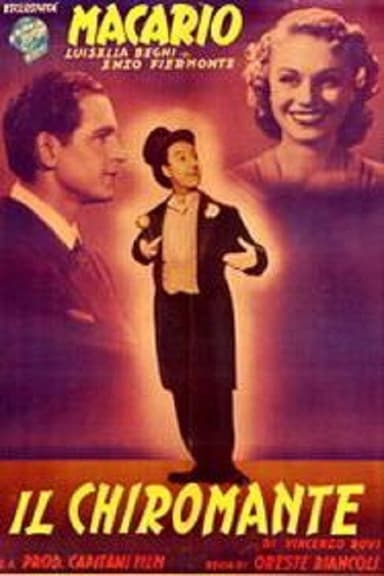 Il chiromante poster