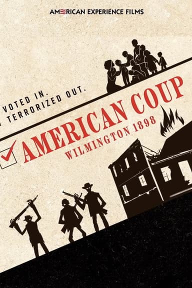 American Coup: Wilmington 1898 poster