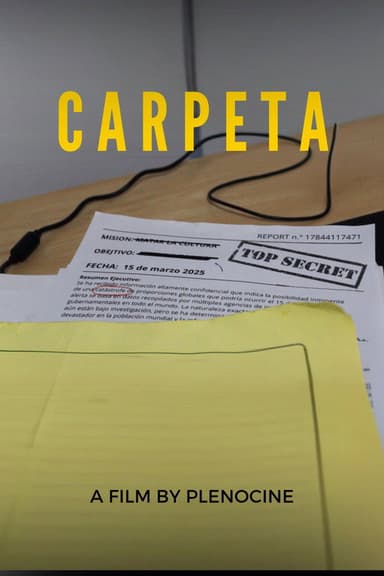 CARPETA poster