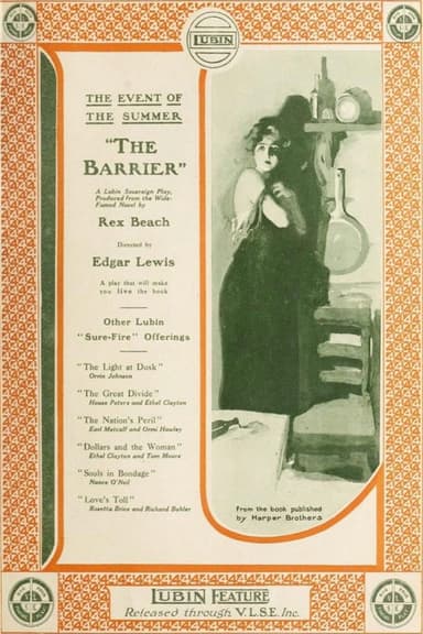 The Barrier poster