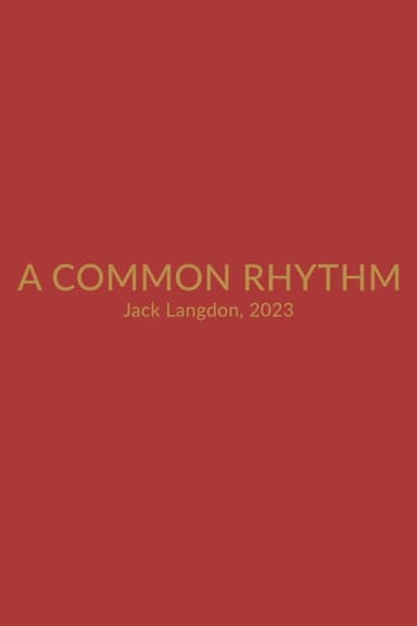 A Common Rhythm poster