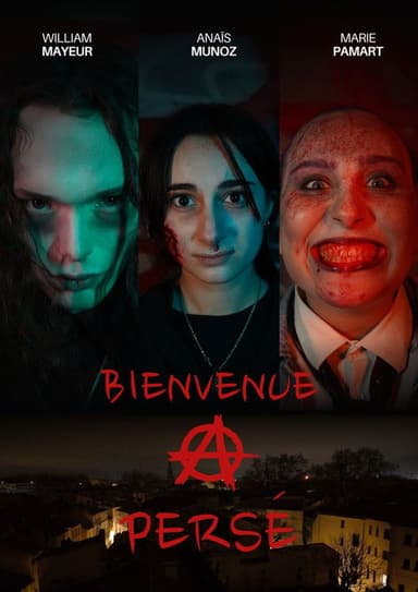 BIENVENUE À PERSÉ poster