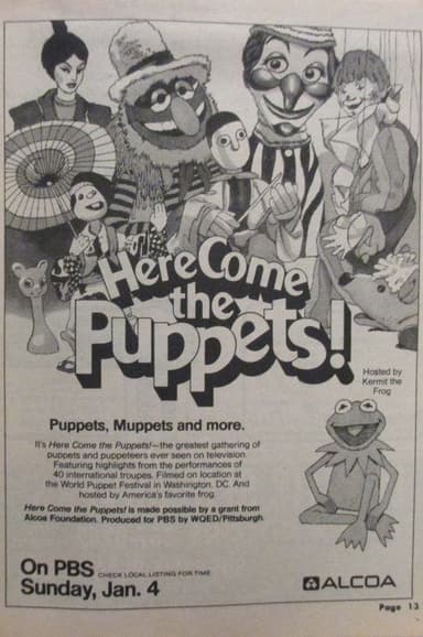 Here Come the Puppets! poster