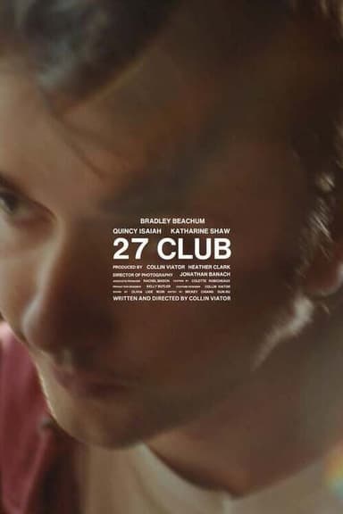27 Club poster