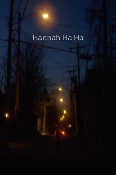 Hannah in April poster
