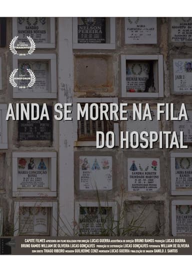 You still die in the hospital queue poster