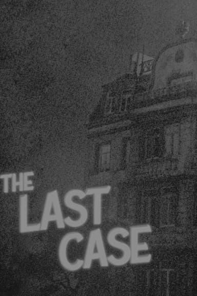 THE LAST CASE poster