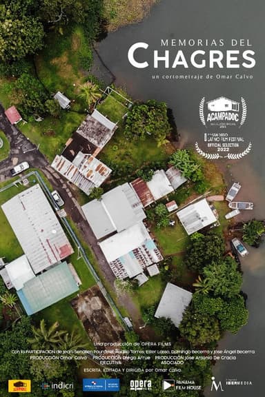 Memorias del Chagres poster