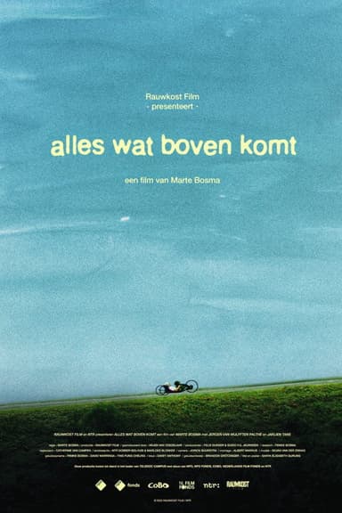 Alles wat boven komt poster