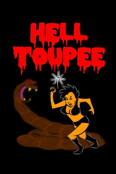 Hell Toupee poster