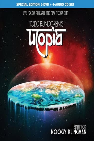Todd Rundgren's Utopia - Live From The Highline Ballroom, New York, January 29, 2011 poster