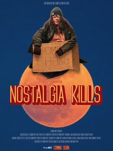 Nostalgia Kills poster