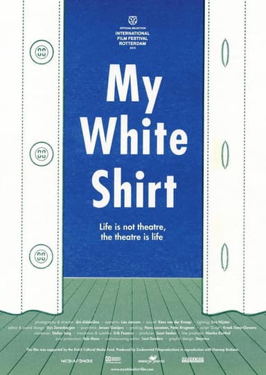My White Shirt poster