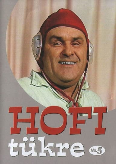 Hofi tükre No.5 poster