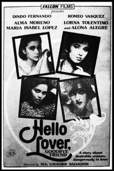 Hello Lover, Goodbye Friend poster