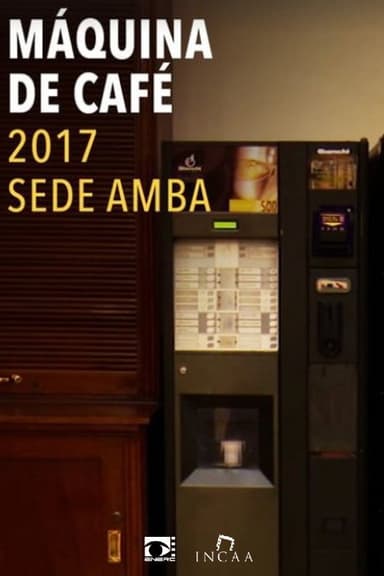 Máquina de café poster