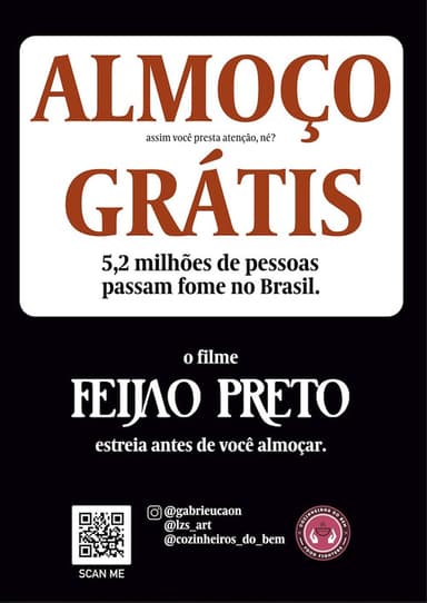 Feijão Preto poster