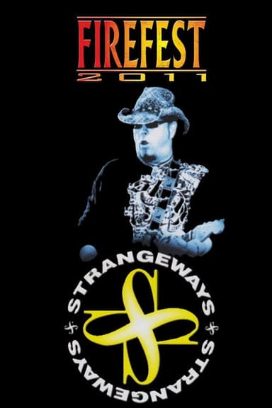 Strangeways: Live at Firefest 2011 poster