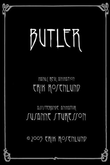 Butler poster