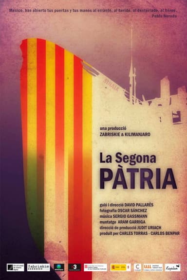 La segona pàtria poster