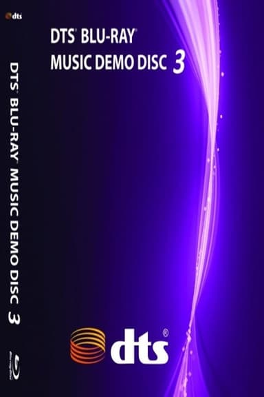 DTS BLU-RAY MUSIC DEMO DISC 3 poster