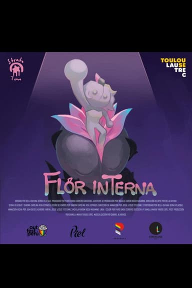 Flor interna poster