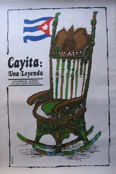 Cayita, una leyenda poster