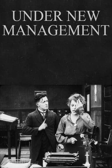 Under New Management poster