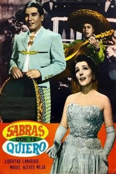 Sabrás que te quiero poster