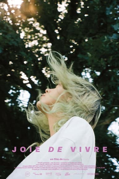 Joie de vivre poster