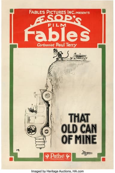 That Old Can of Mine poster