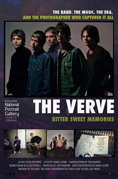 The Verve: Bittersweet Memories poster