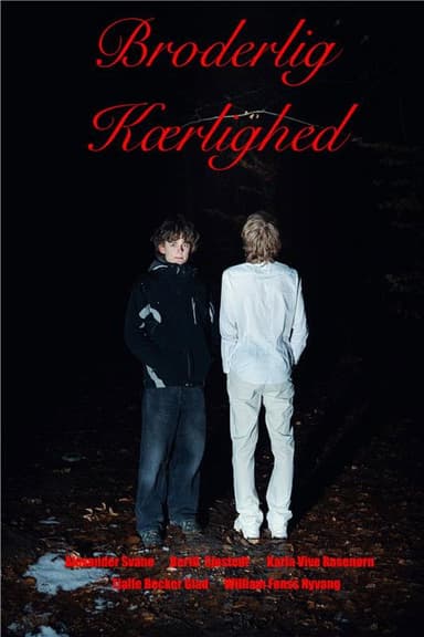 Broderlig Kærlighed poster