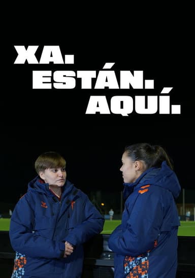 Xa Están Aquí poster