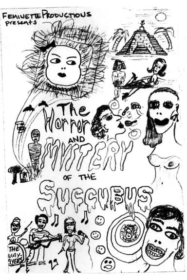 The Horror and Mystery of the Succubus poster