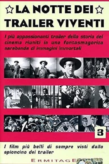 La notte dei trailer viventi 3 poster