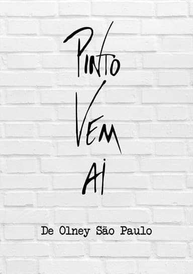 Pinto Vem Aí poster