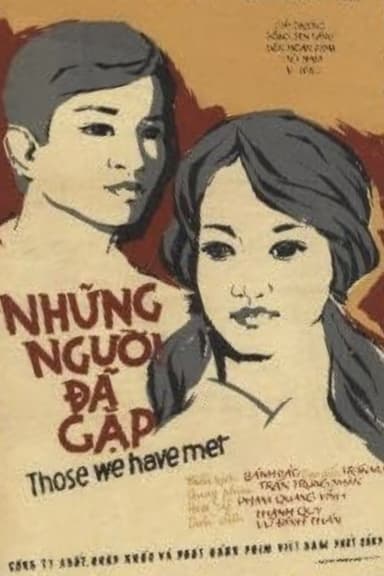 Those We Have Met poster
