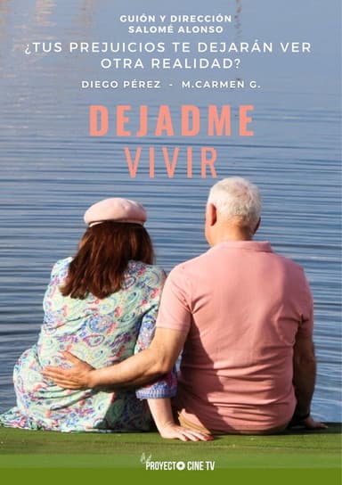 Dejadme vivir poster