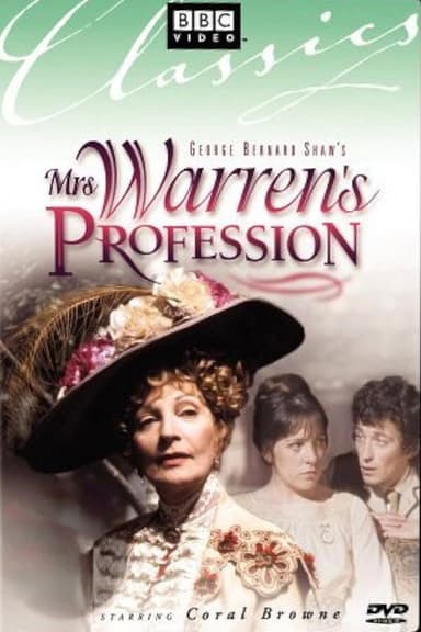 Mrs. Warren's Profession poster