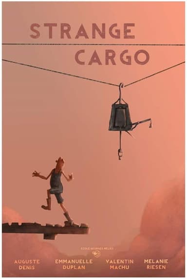 Strange Cargo poster