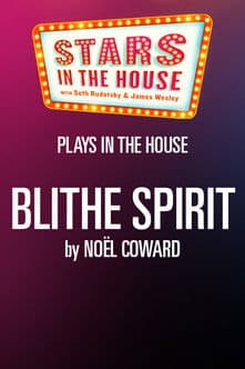 Blithe Spirit poster