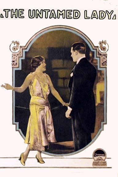 The Untamed Lady poster