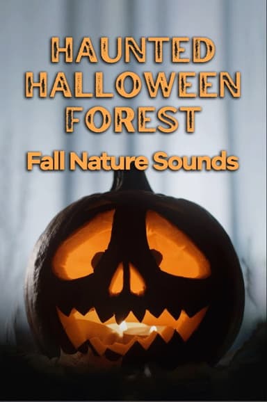 Haunted Halloween Forest: Fall Nature Sounds poster