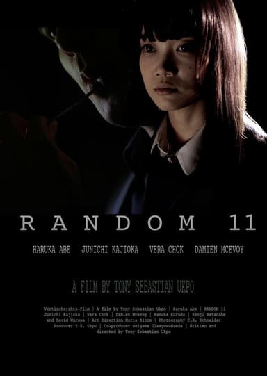 Random 11 poster