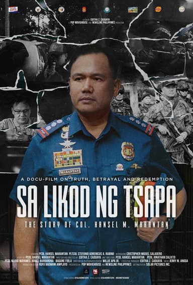 Sa Likod ng Tsapa poster