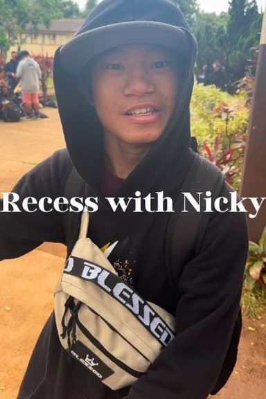 Recess With Nicky poster