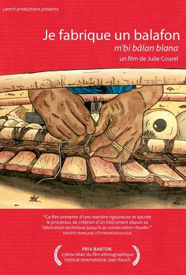 Je fabrique un balafon poster